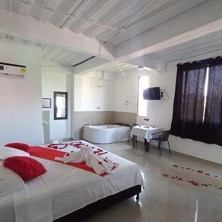 Hotel El Refugio Doradal Esterno foto