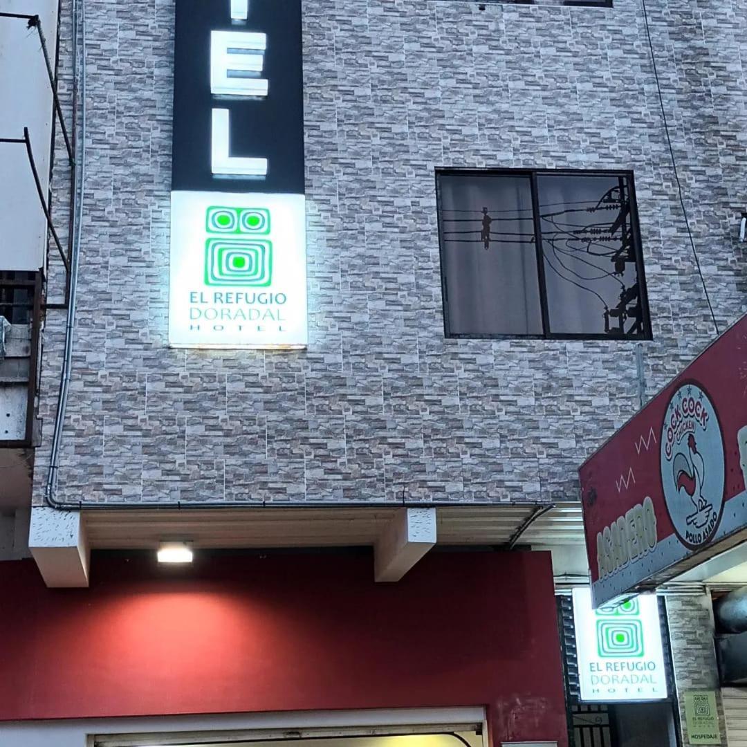 Hotel El Refugio Doradal Esterno foto