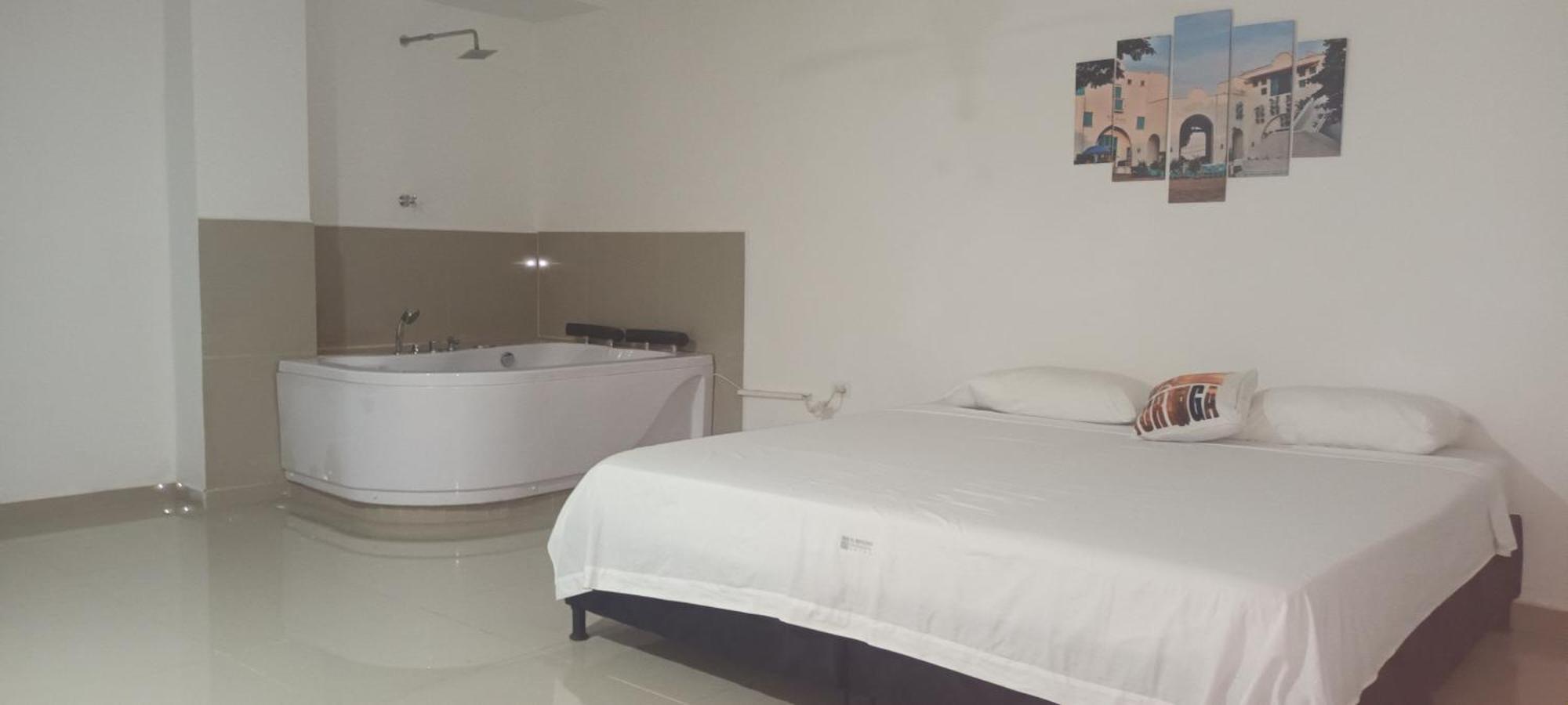 Hotel El Refugio Doradal Esterno foto