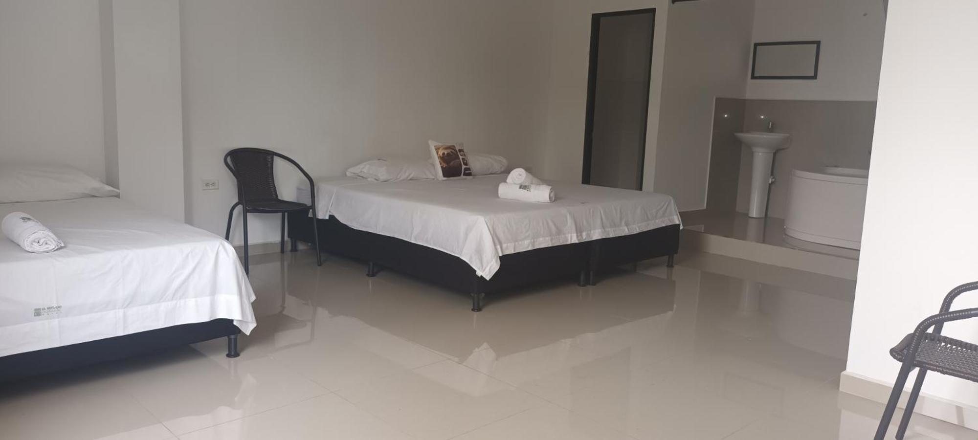 Hotel El Refugio Doradal Esterno foto